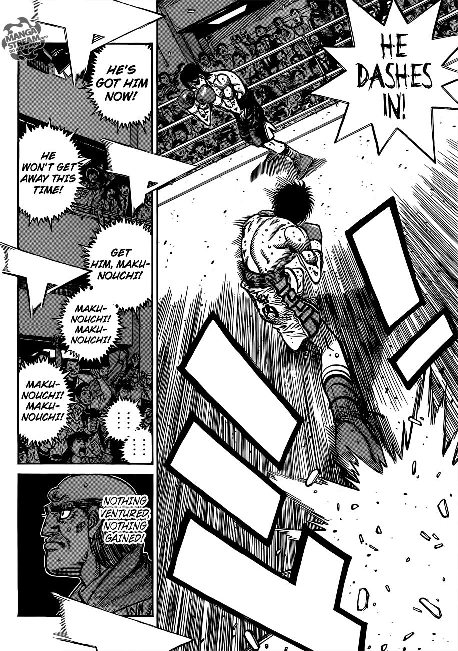 Hajime no Ippo Chapter 1041 - Page 15