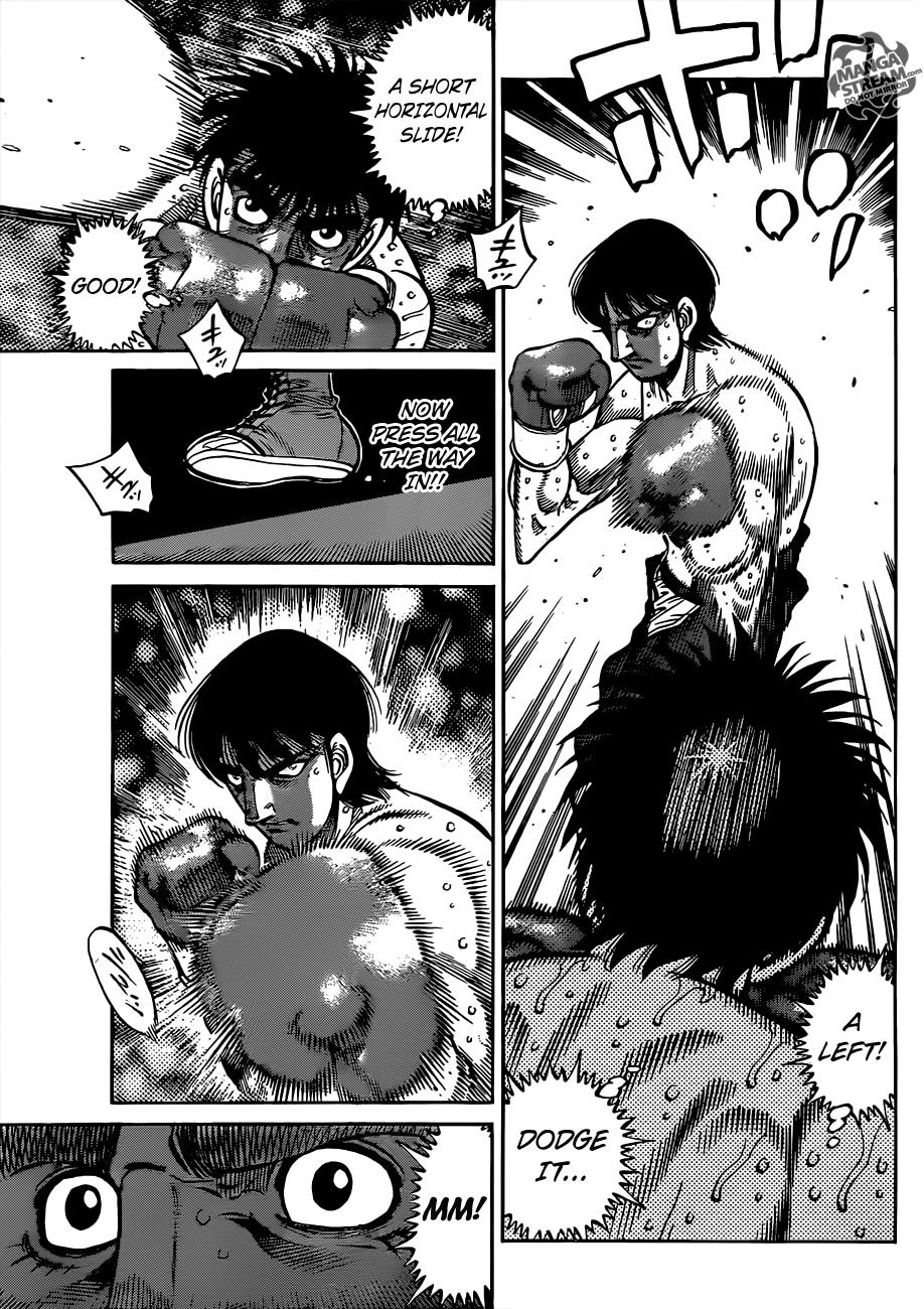 Hajime no Ippo Chapter 1041 - Page 16