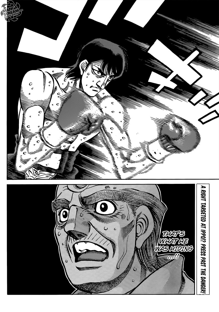 Hajime no Ippo Chapter 1041 - Page 17