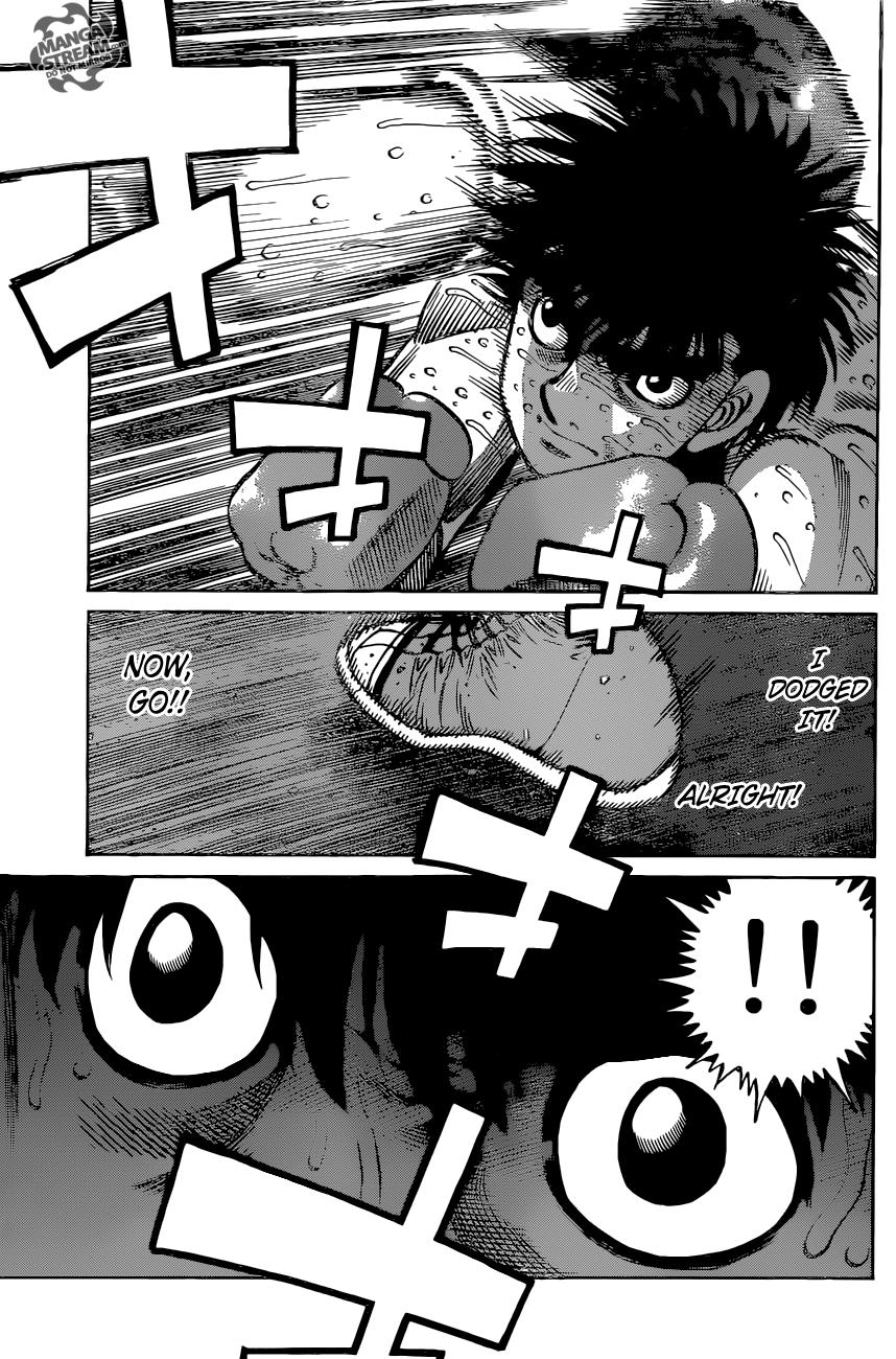 Hajime no Ippo Chapter 1042 - Page 4