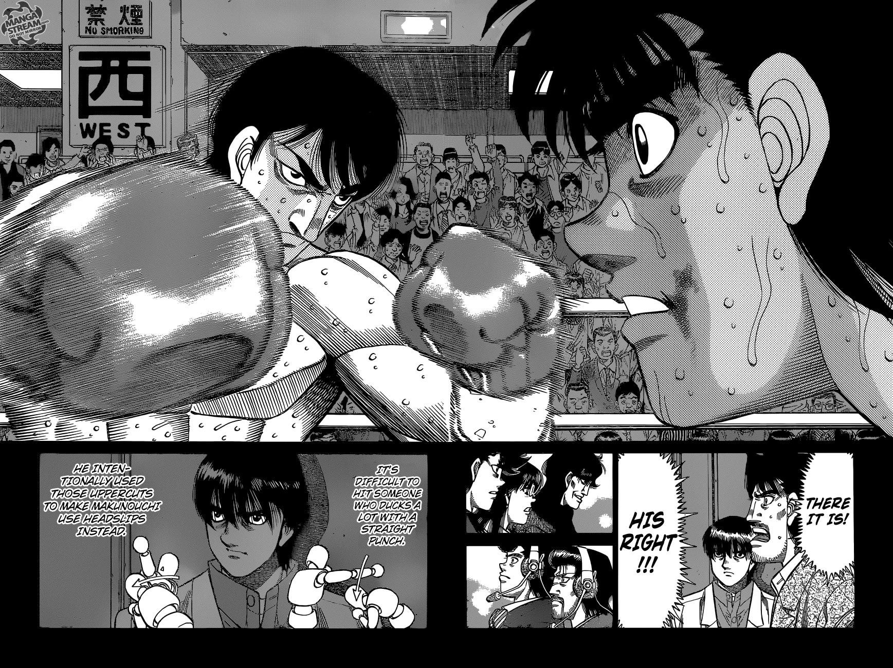 Hajime no Ippo Chapter 1042 - Page 5