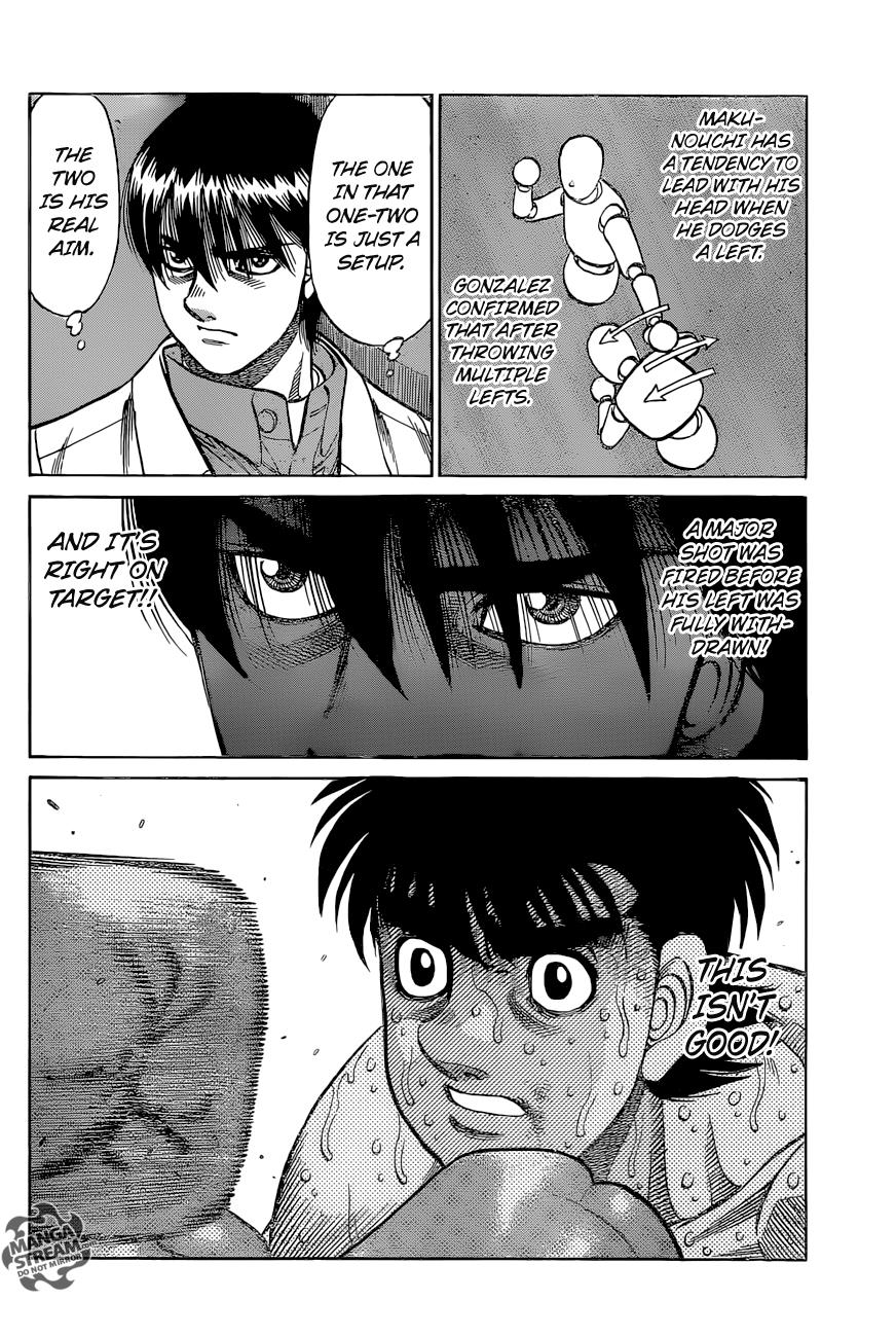Hajime no Ippo Chapter 1042 - Page 6