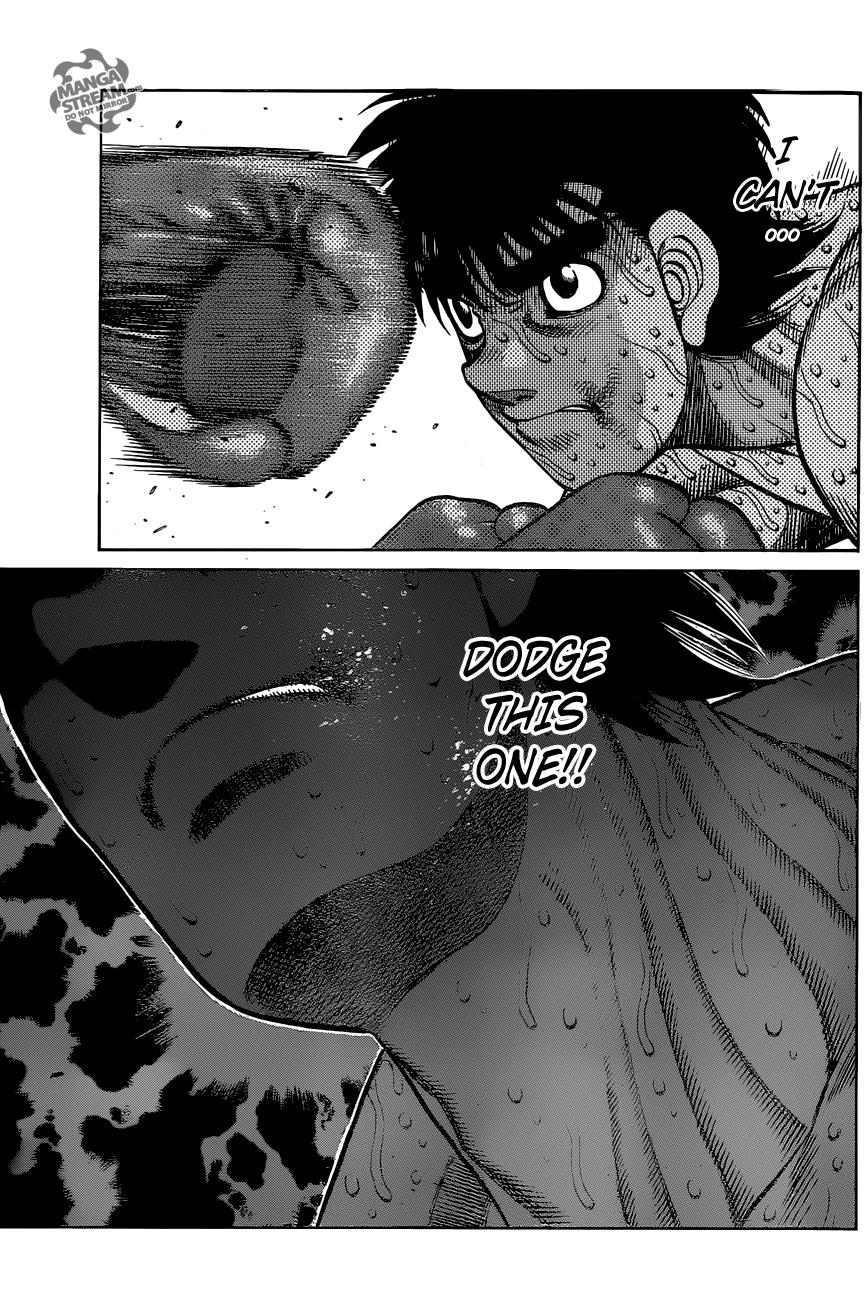 Hajime no Ippo Chapter 1042 - Page 7
