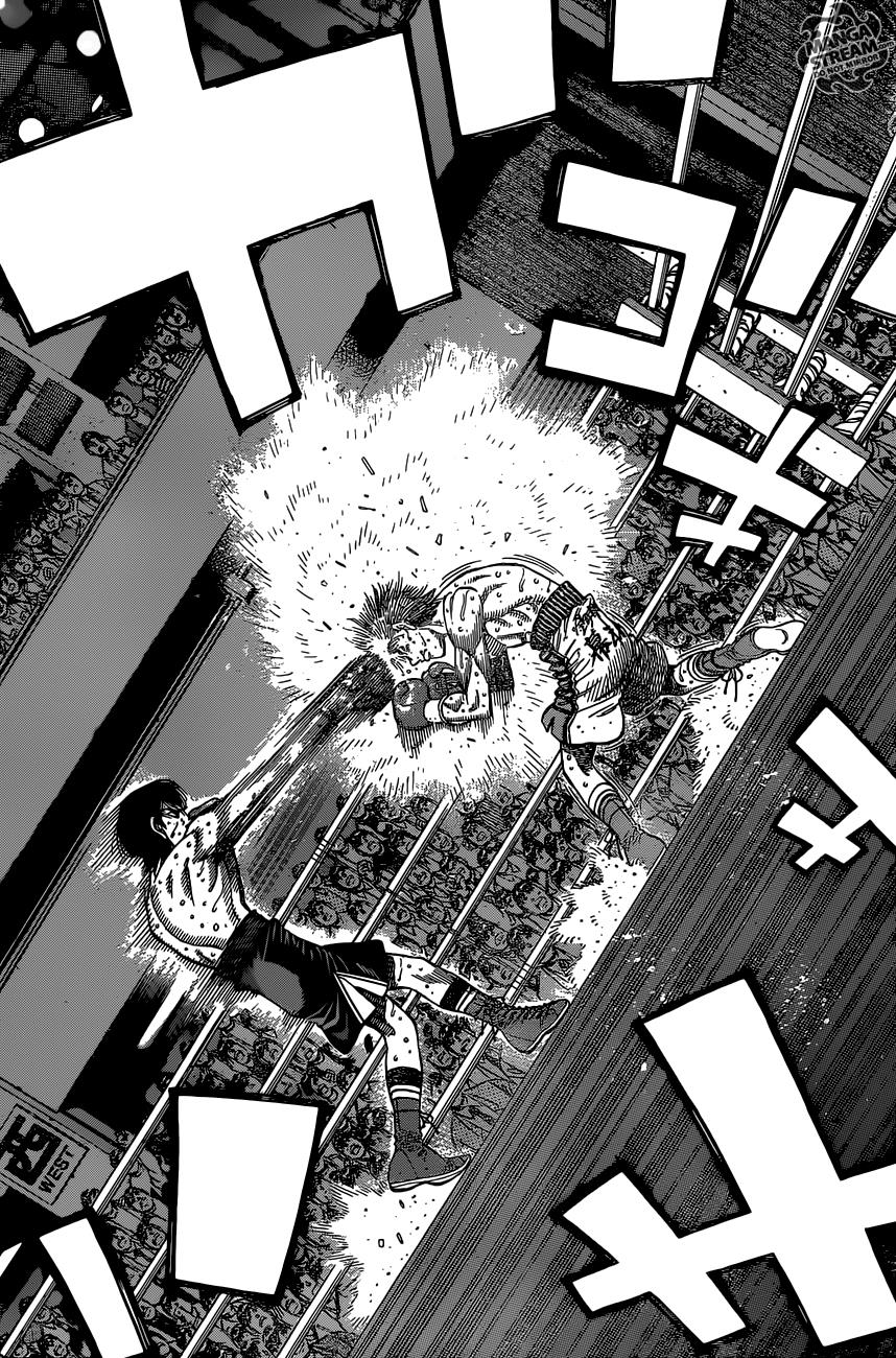 Hajime no Ippo Chapter 1042 - Page 8