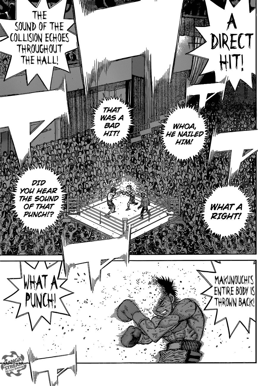 Hajime no Ippo Chapter 1042 - Page 9