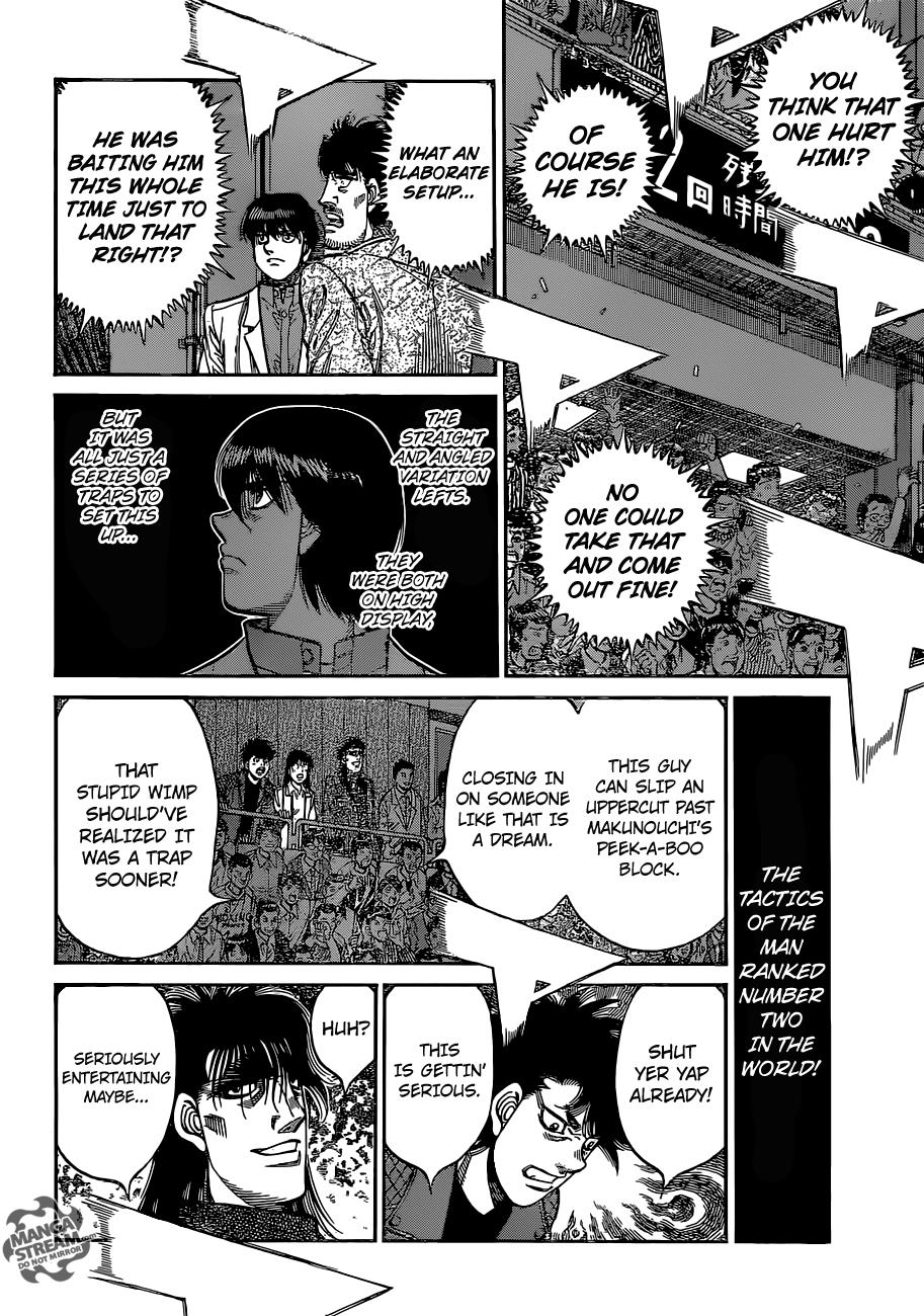 Hajime no Ippo Chapter 1042 - Page 10