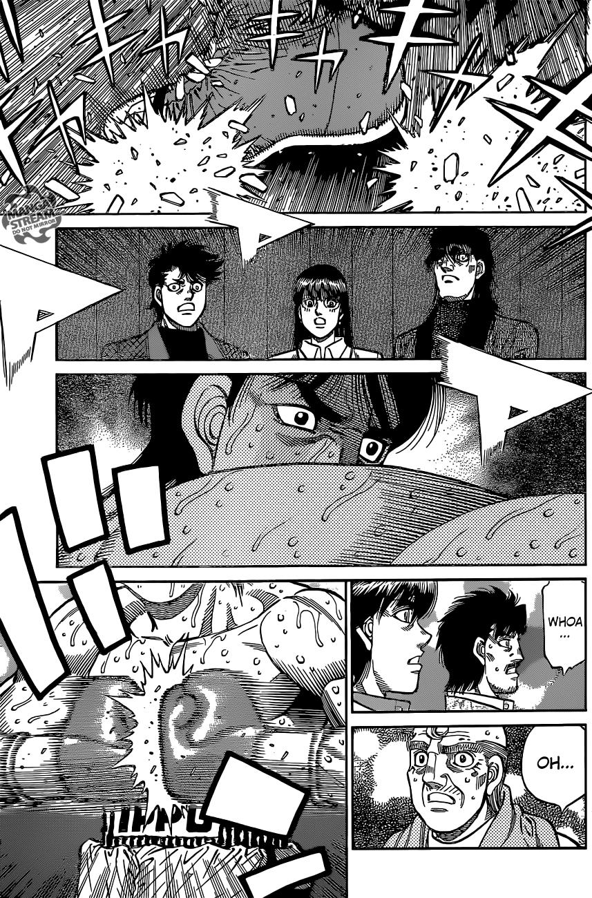 Hajime no Ippo Chapter 1042 - Page 11