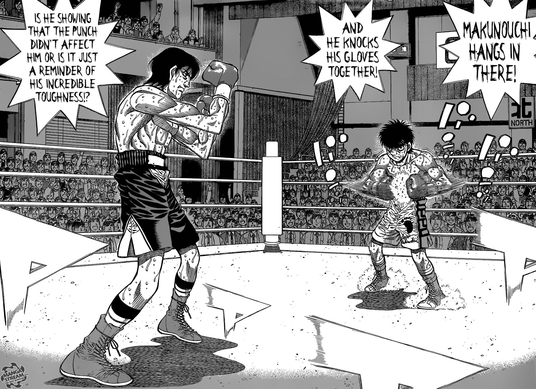 Hajime no Ippo Chapter 1042 - Page 12