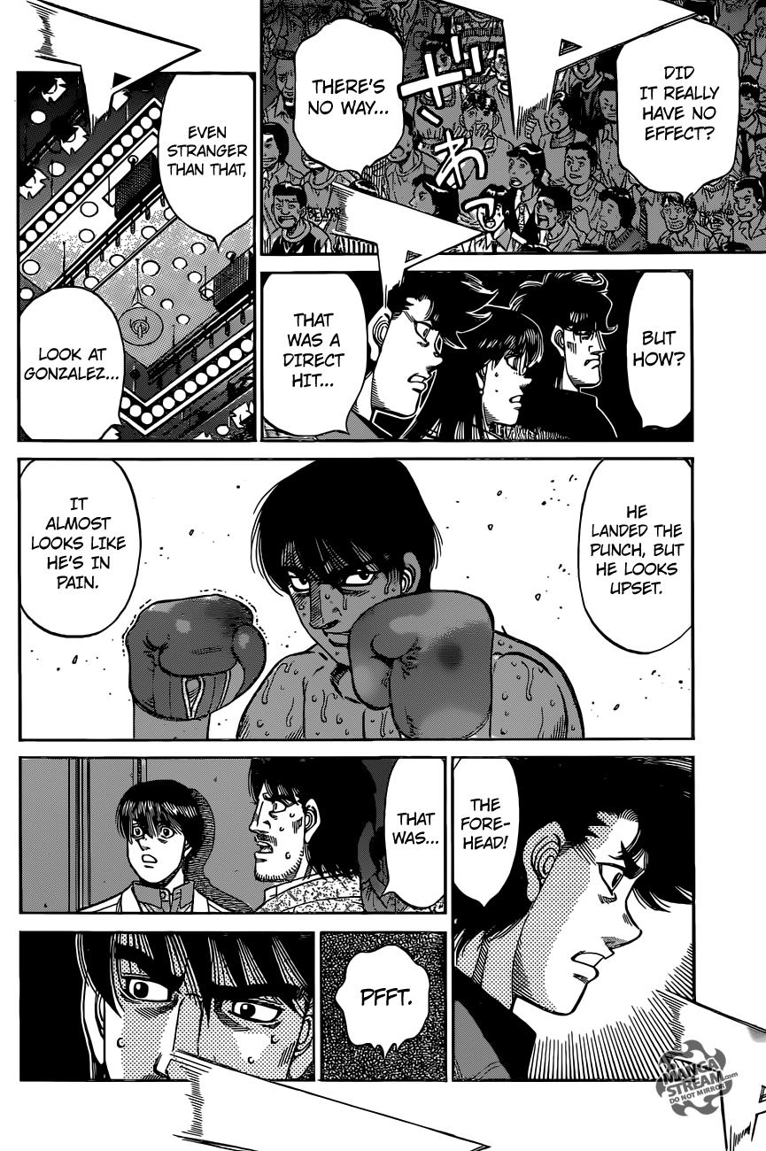 Hajime no Ippo Chapter 1042 - Page 13