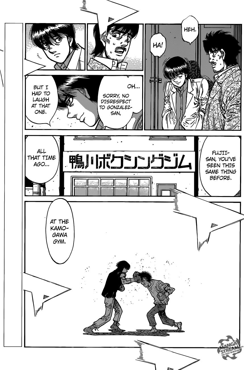 Hajime no Ippo Chapter 1042 - Page 14