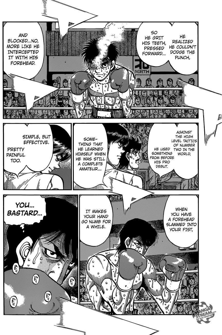Hajime no Ippo Chapter 1042 - Page 15