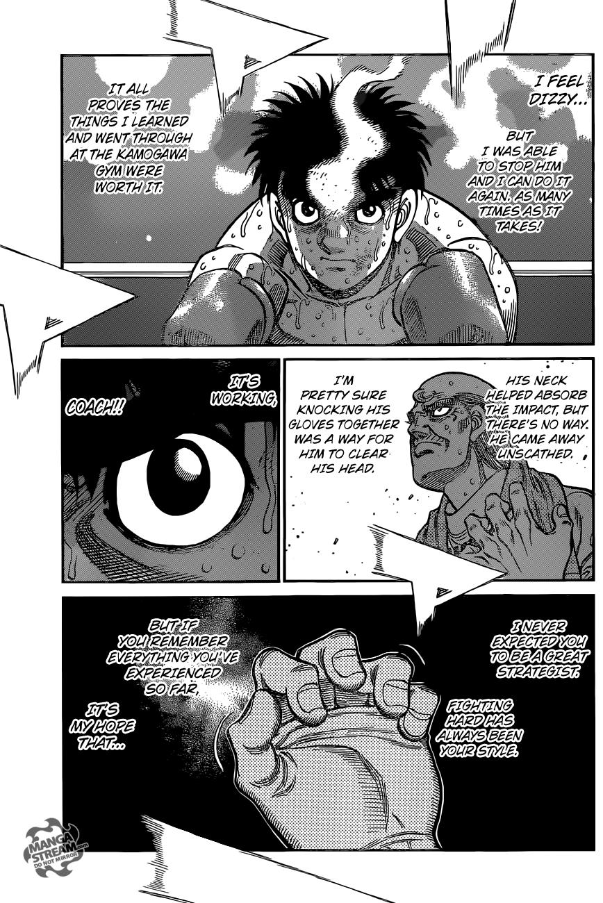 Hajime no Ippo Chapter 1042 - Page 16