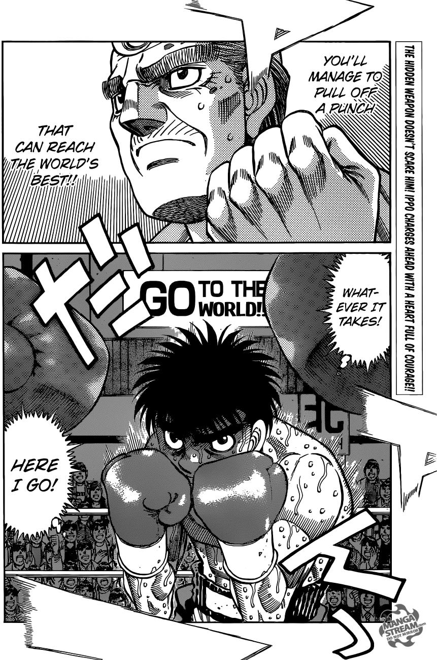 Hajime no Ippo Chapter 1042 - Page 17