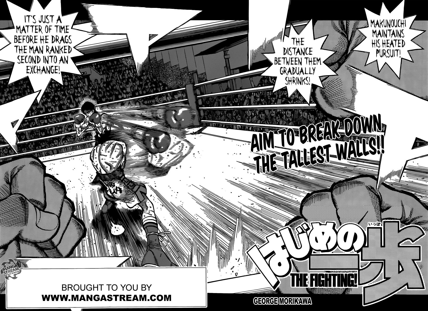 Hajime no Ippo Chapter 1043 - Page 3