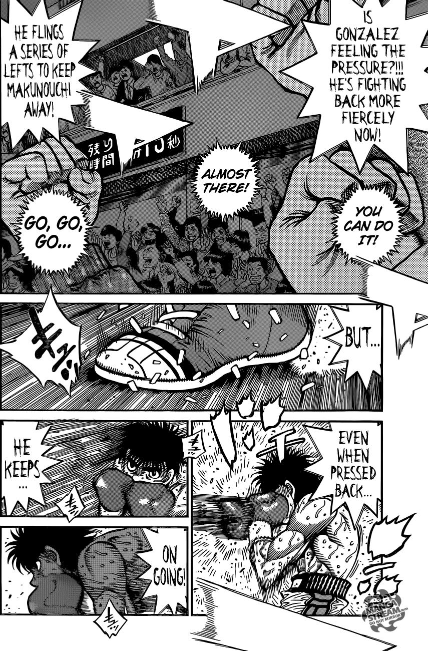 Hajime no Ippo Chapter 1043 - Page 4