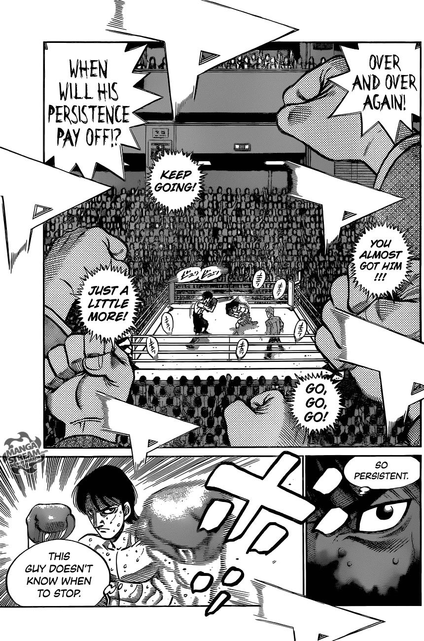 Hajime no Ippo Chapter 1043 - Page 5