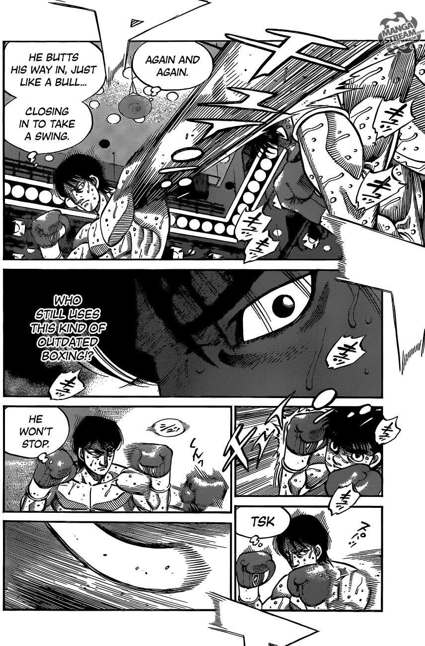 Hajime no Ippo Chapter 1043 - Page 6