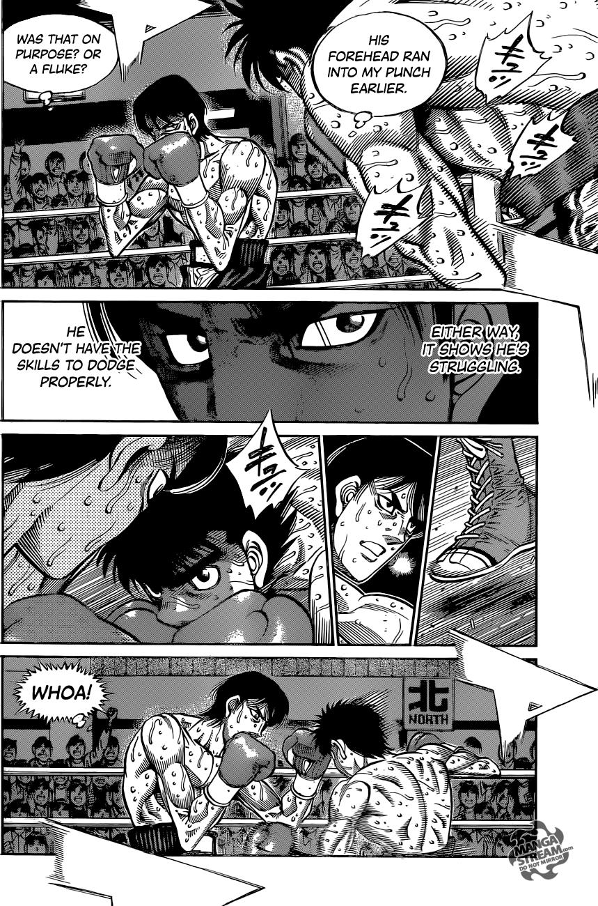 Hajime no Ippo Chapter 1043 - Page 8