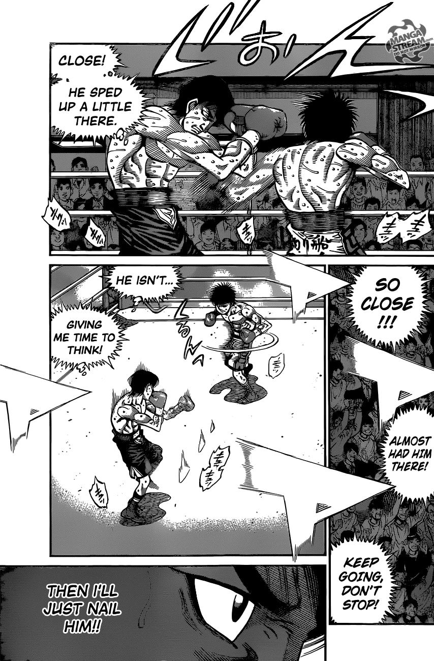 Hajime no Ippo Chapter 1043 - Page 9
