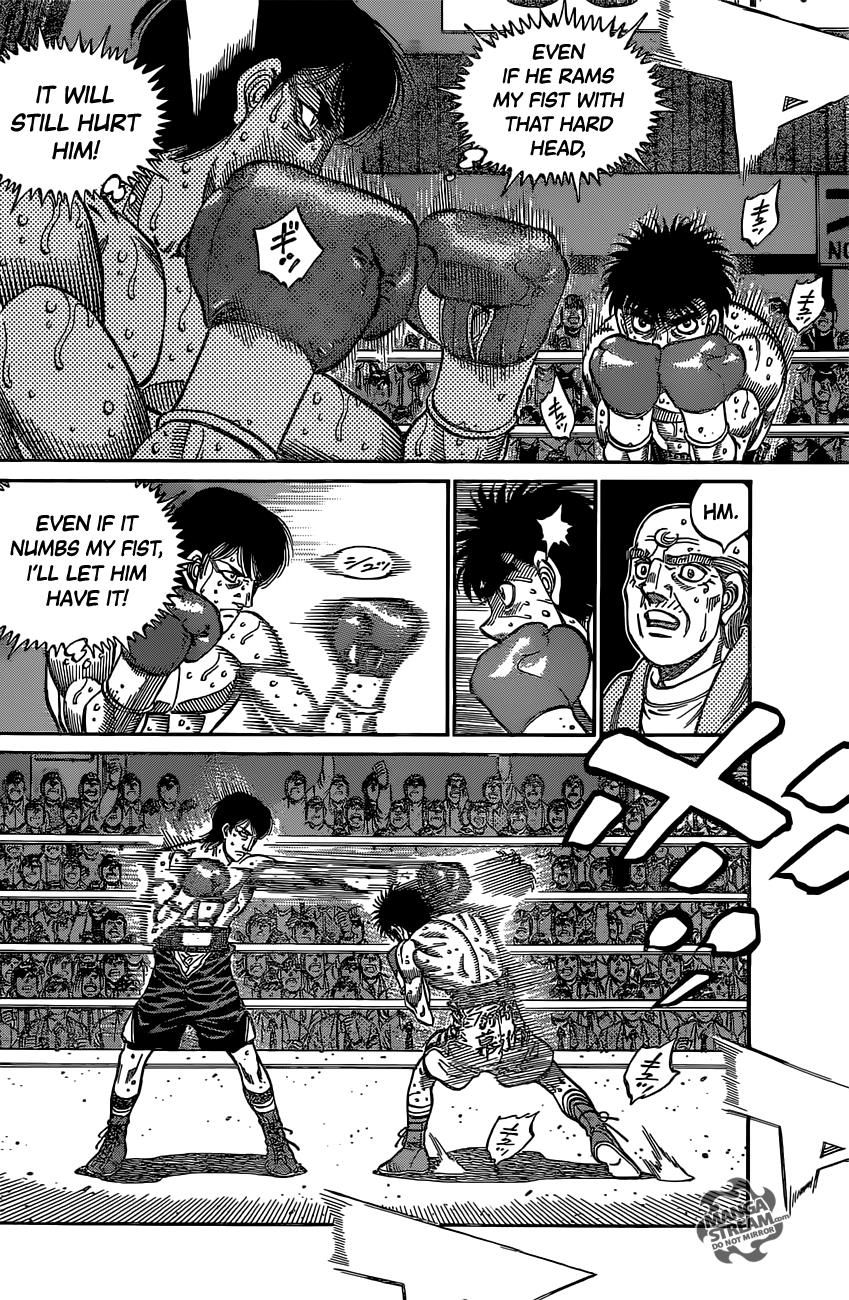 Hajime no Ippo Chapter 1043 - Page 10