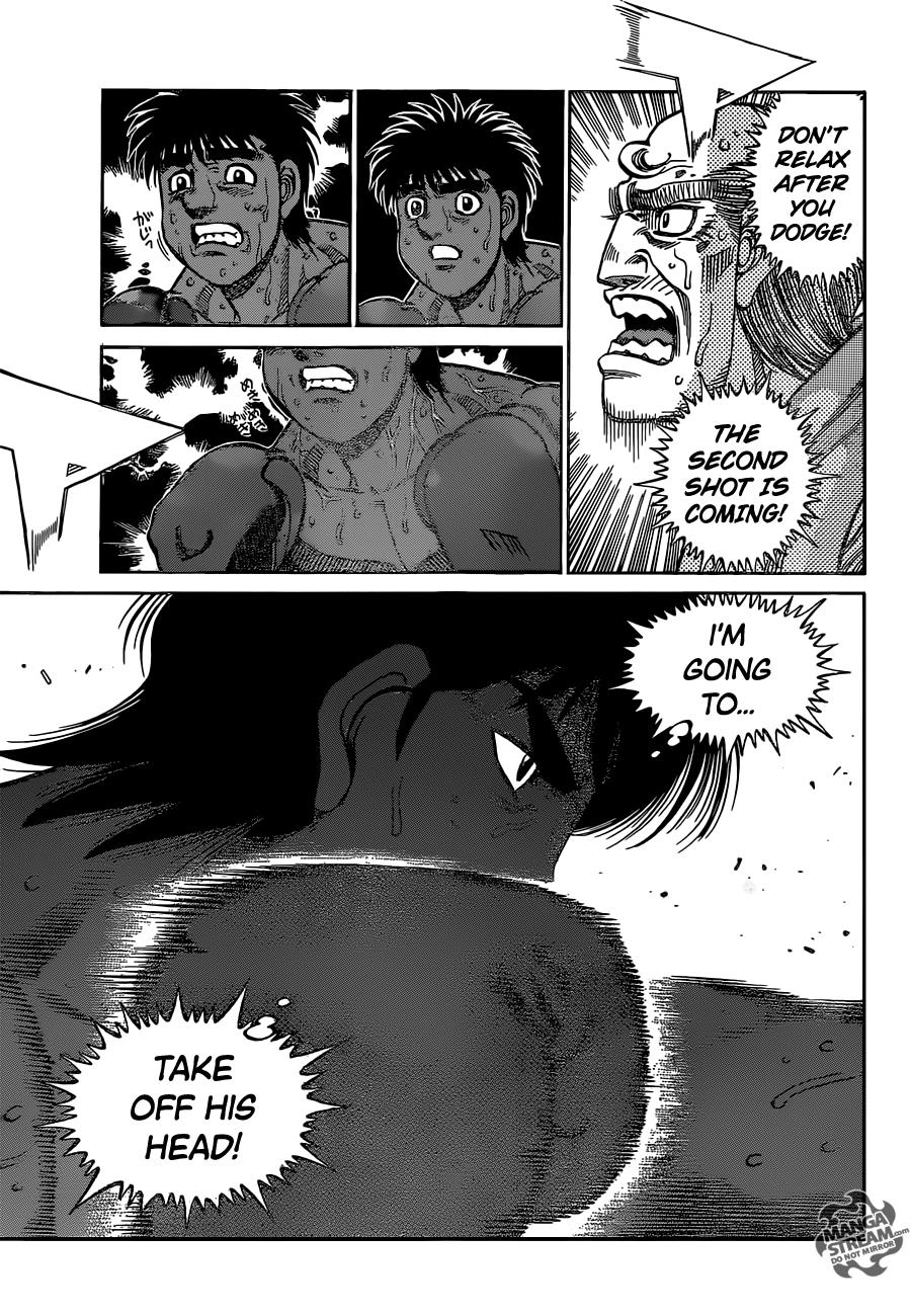 Hajime no Ippo Chapter 1043 - Page 11