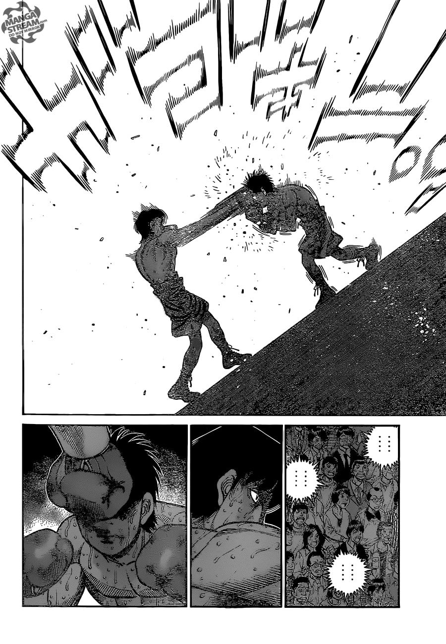 Hajime no Ippo Chapter 1043 - Page 12