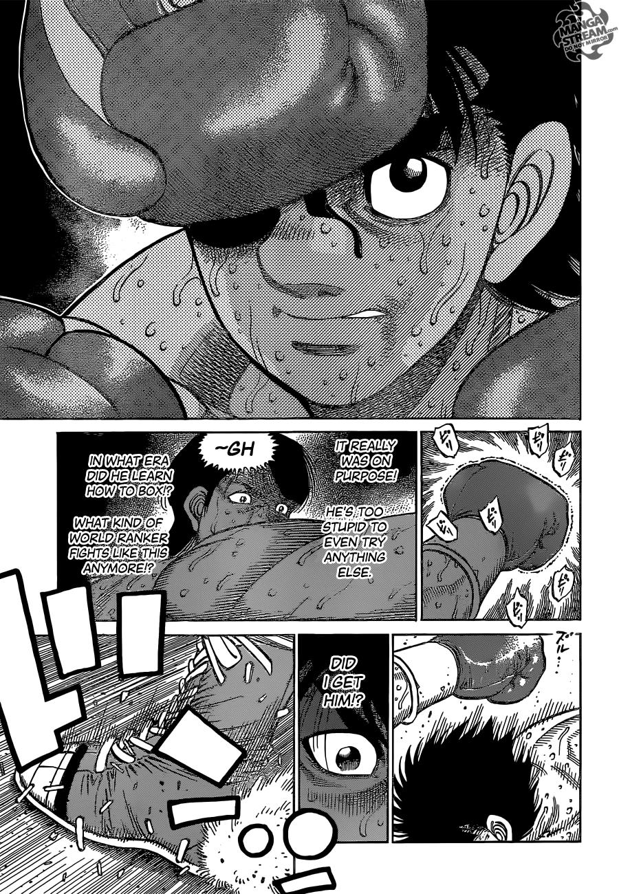 Hajime no Ippo Chapter 1043 - Page 13