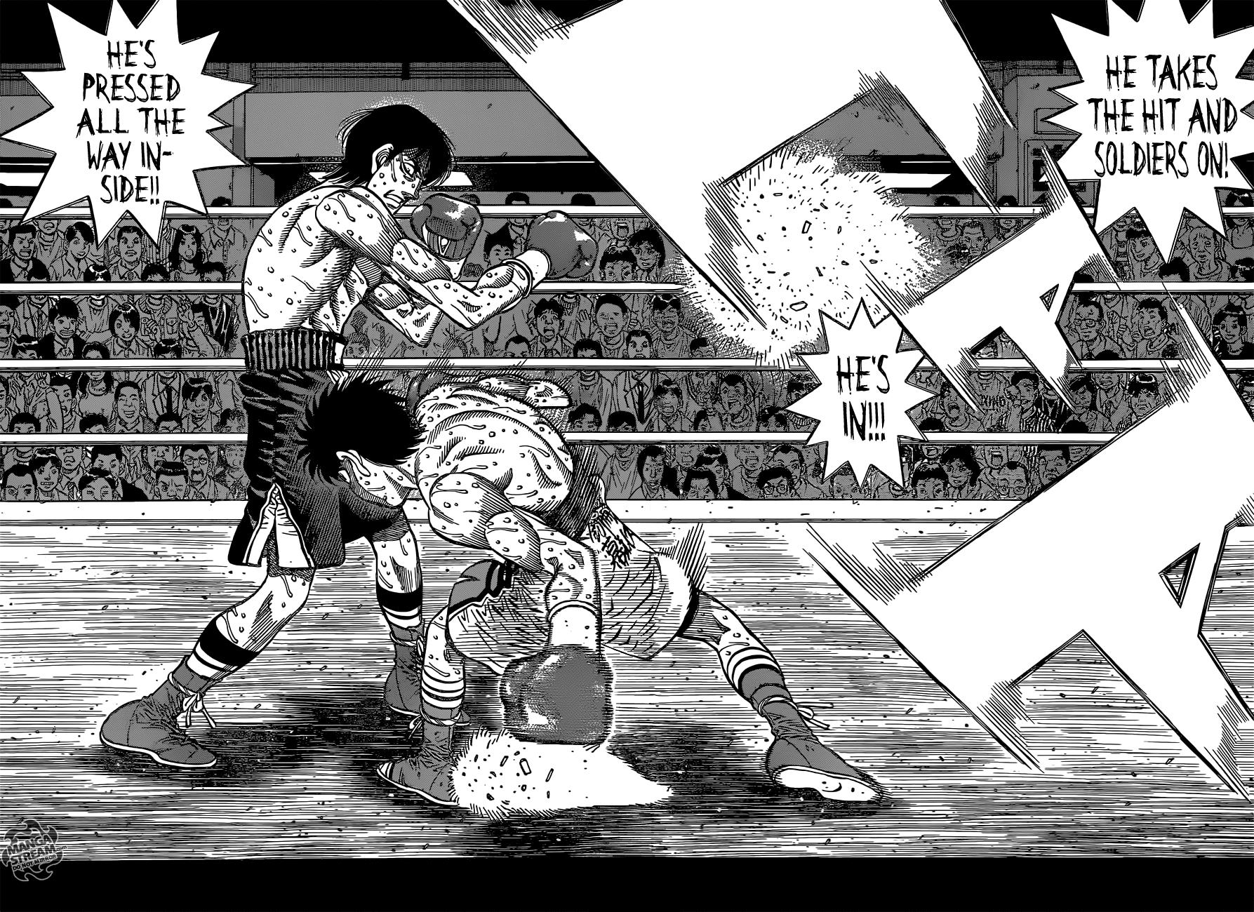 Hajime no Ippo Chapter 1043 - Page 14