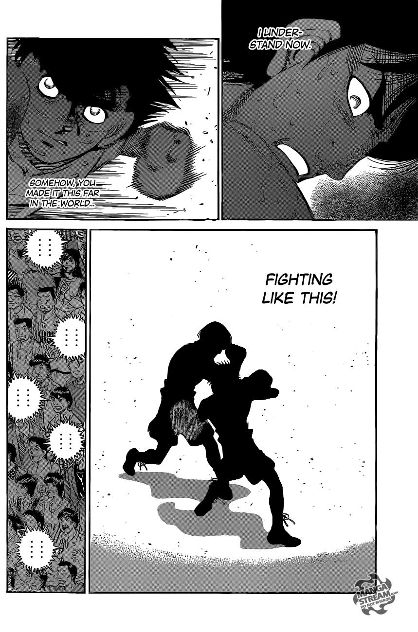 Hajime no Ippo Chapter 1043 - Page 15