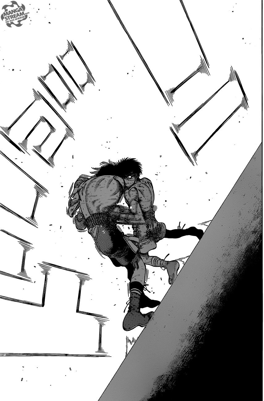 Hajime no Ippo Chapter 1043 - Page 16