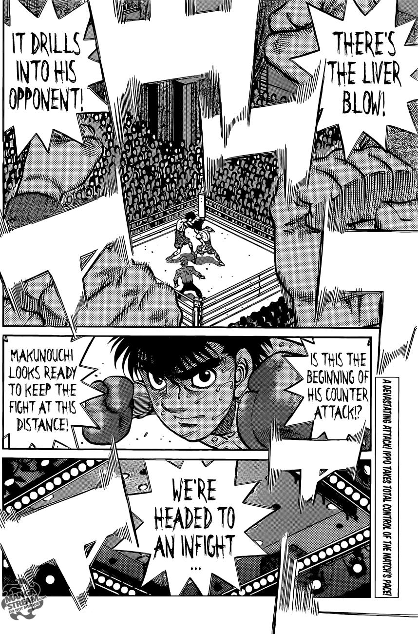Hajime no Ippo Chapter 1043 - Page 17
