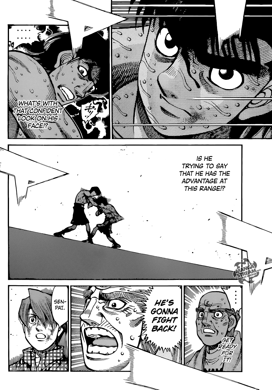 Hajime no Ippo Chapter 1044 - Page 4
