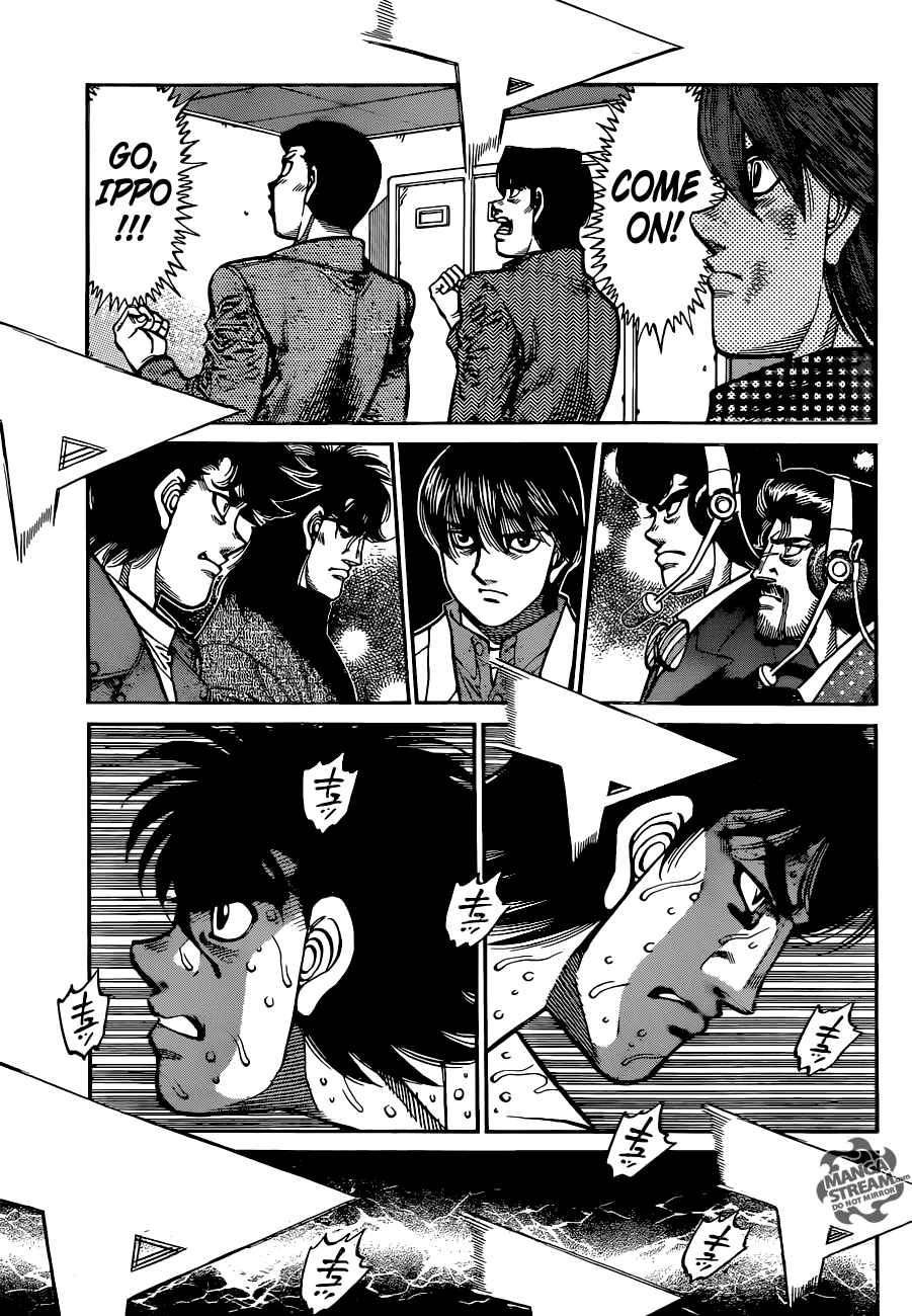 Hajime no Ippo Chapter 1044 - Page 5