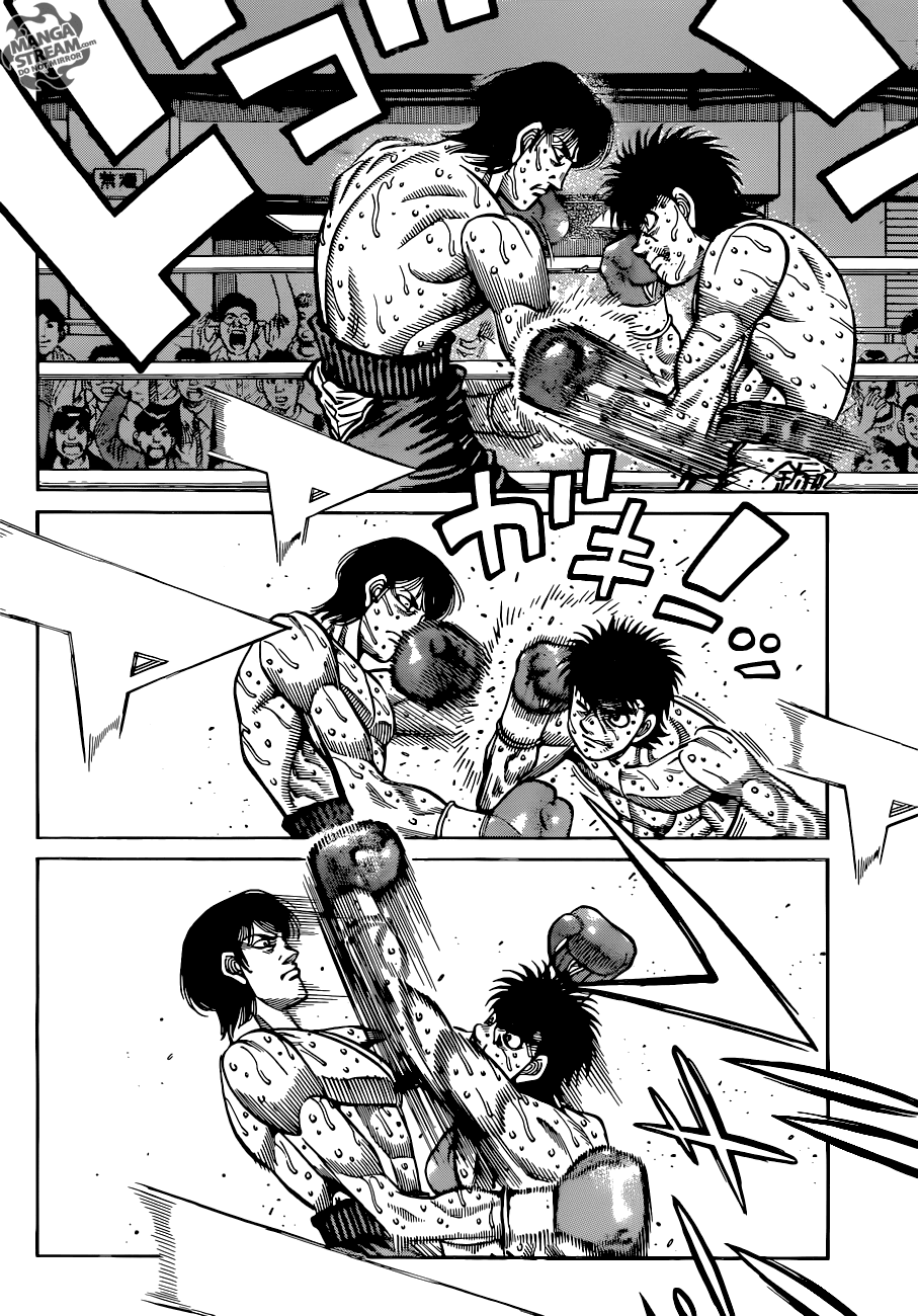 Hajime no Ippo Chapter 1044 - Page 6