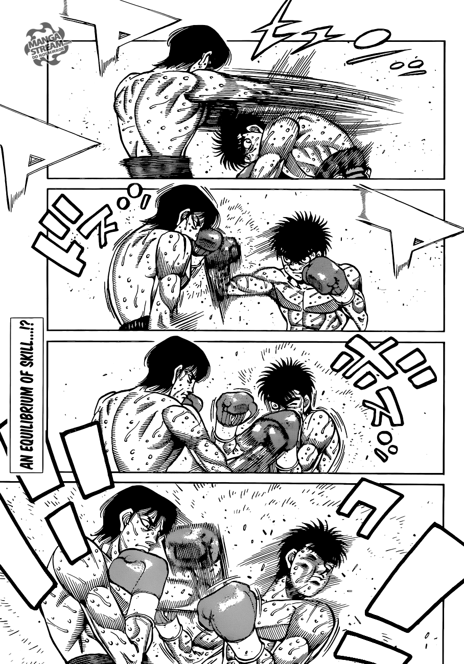 Hajime no Ippo Chapter 1044 - Page 7