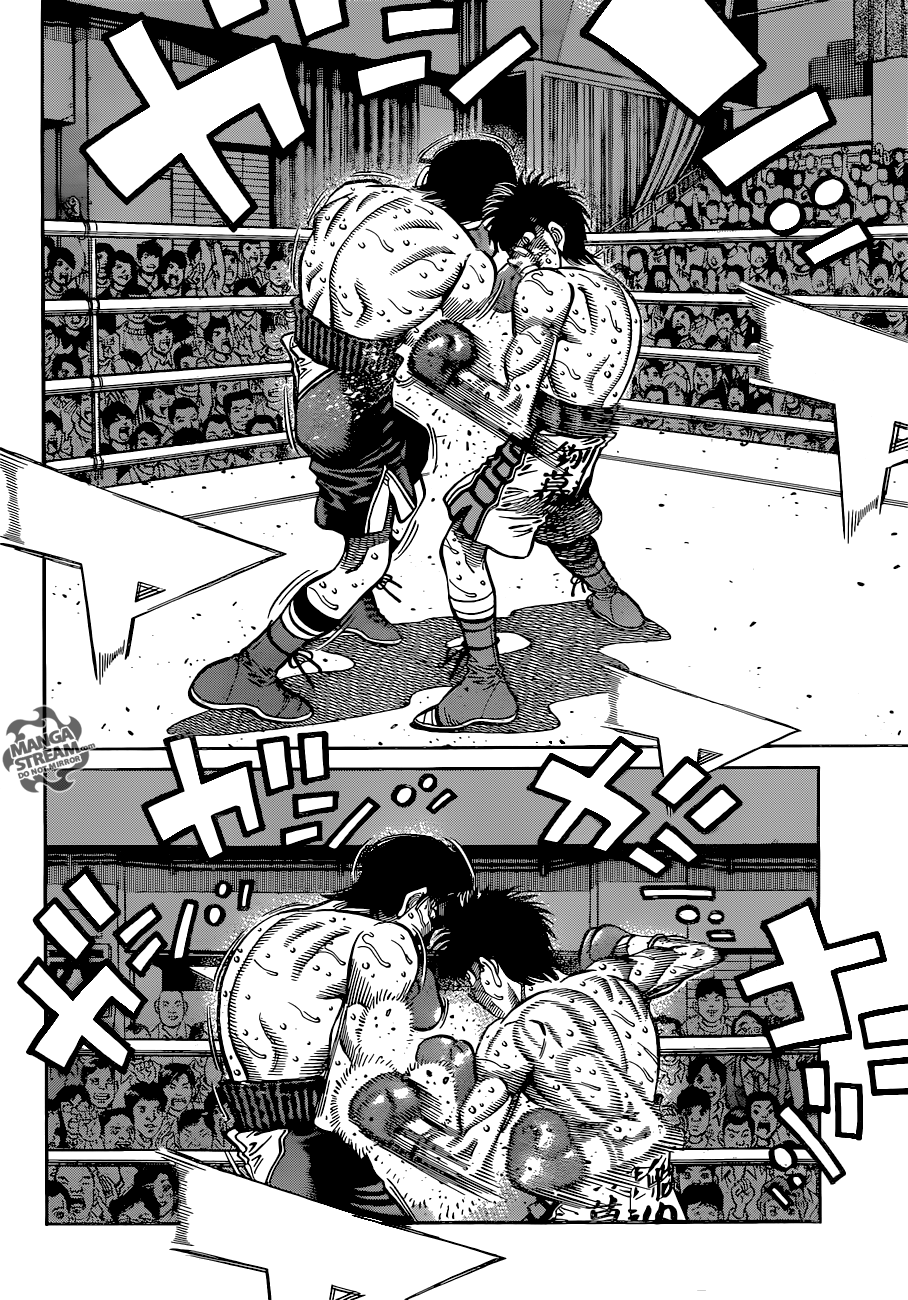 Hajime no Ippo Chapter 1045 - Page 3