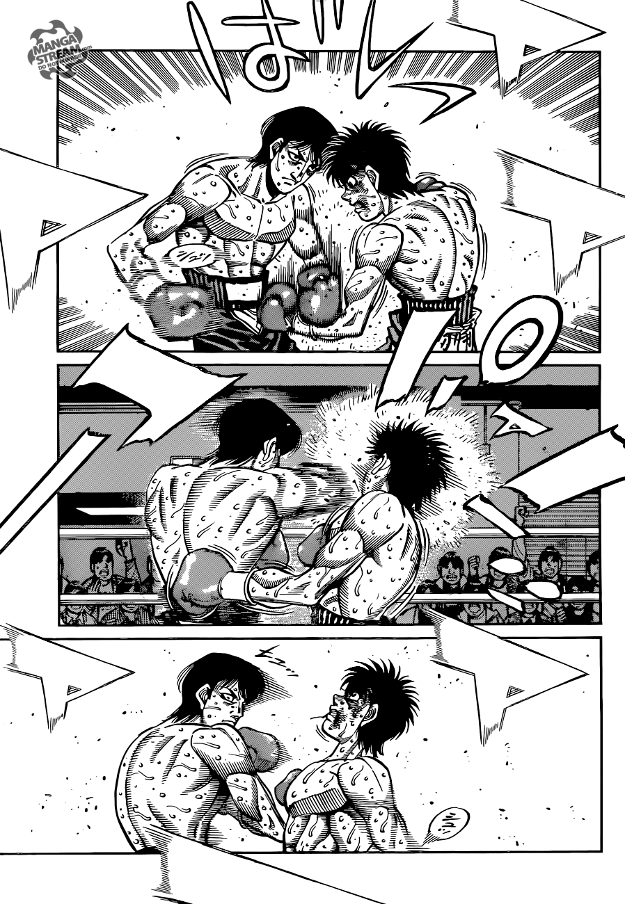 Hajime no Ippo Chapter 1045 - Page 4