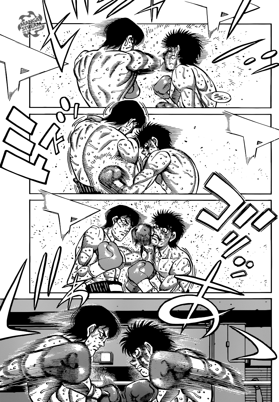 Hajime no Ippo Chapter 1045 - Page 6