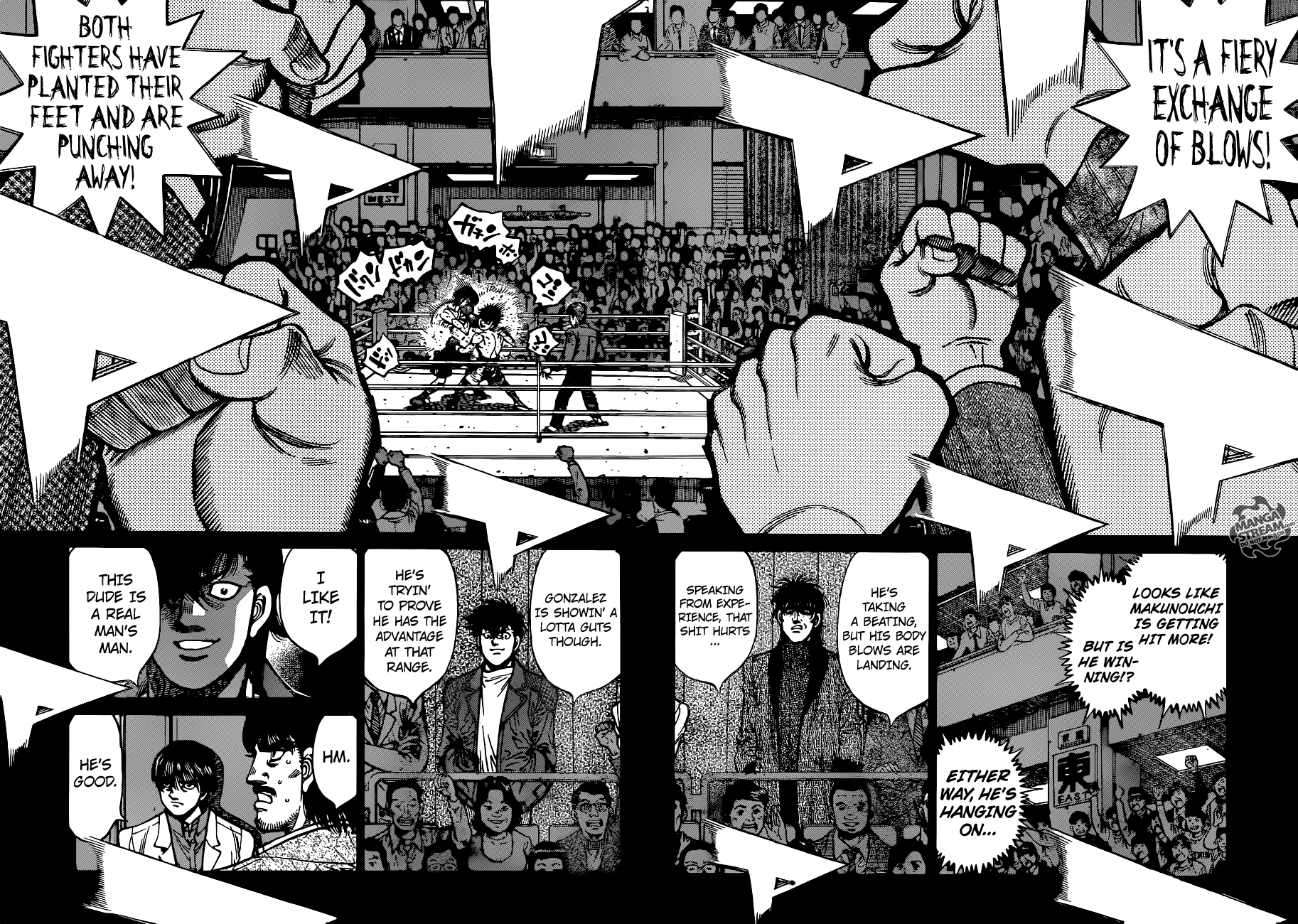 Hajime no Ippo Chapter 1045 - Page 7