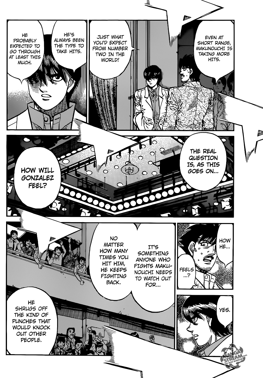 Hajime no Ippo Chapter 1045 - Page 8