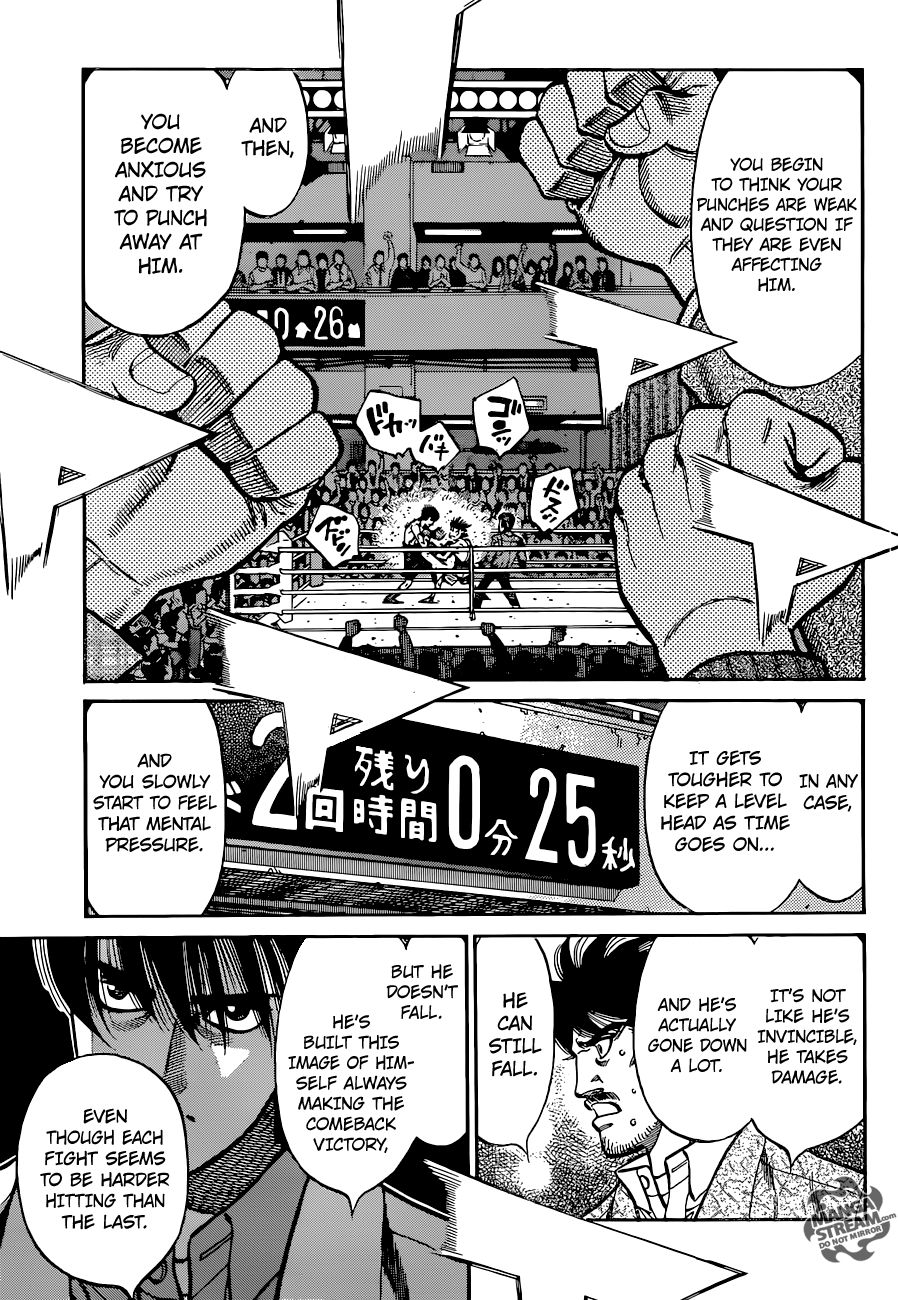 Hajime no Ippo Chapter 1045 - Page 9