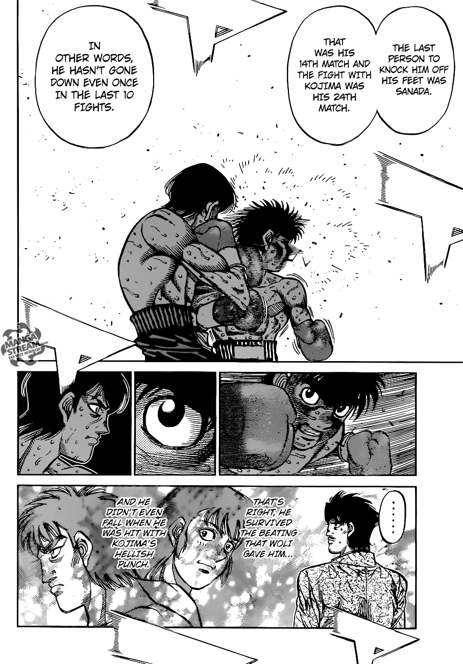Hajime no Ippo Chapter 1045 - Page 10