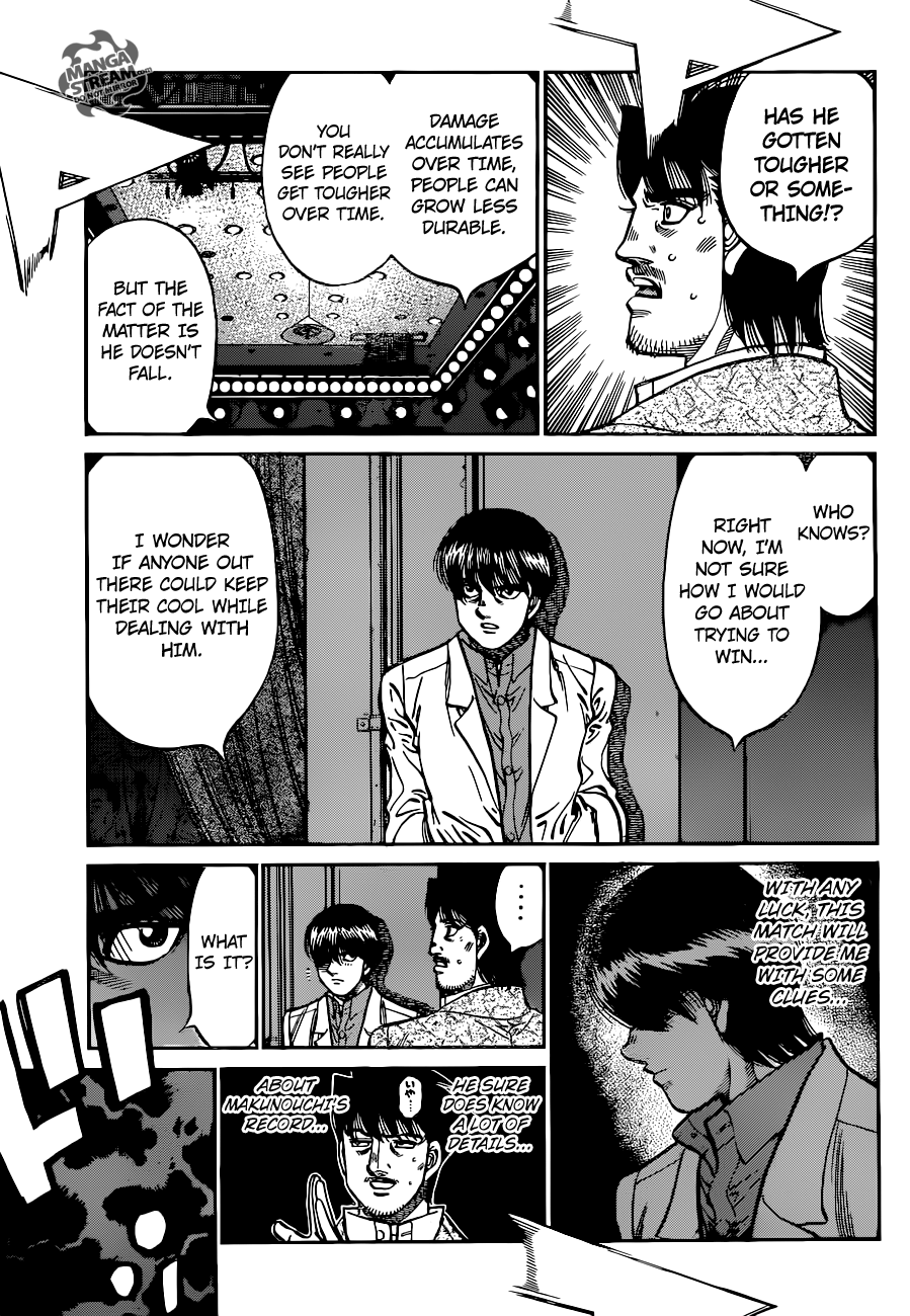 Hajime no Ippo Chapter 1045 - Page 11