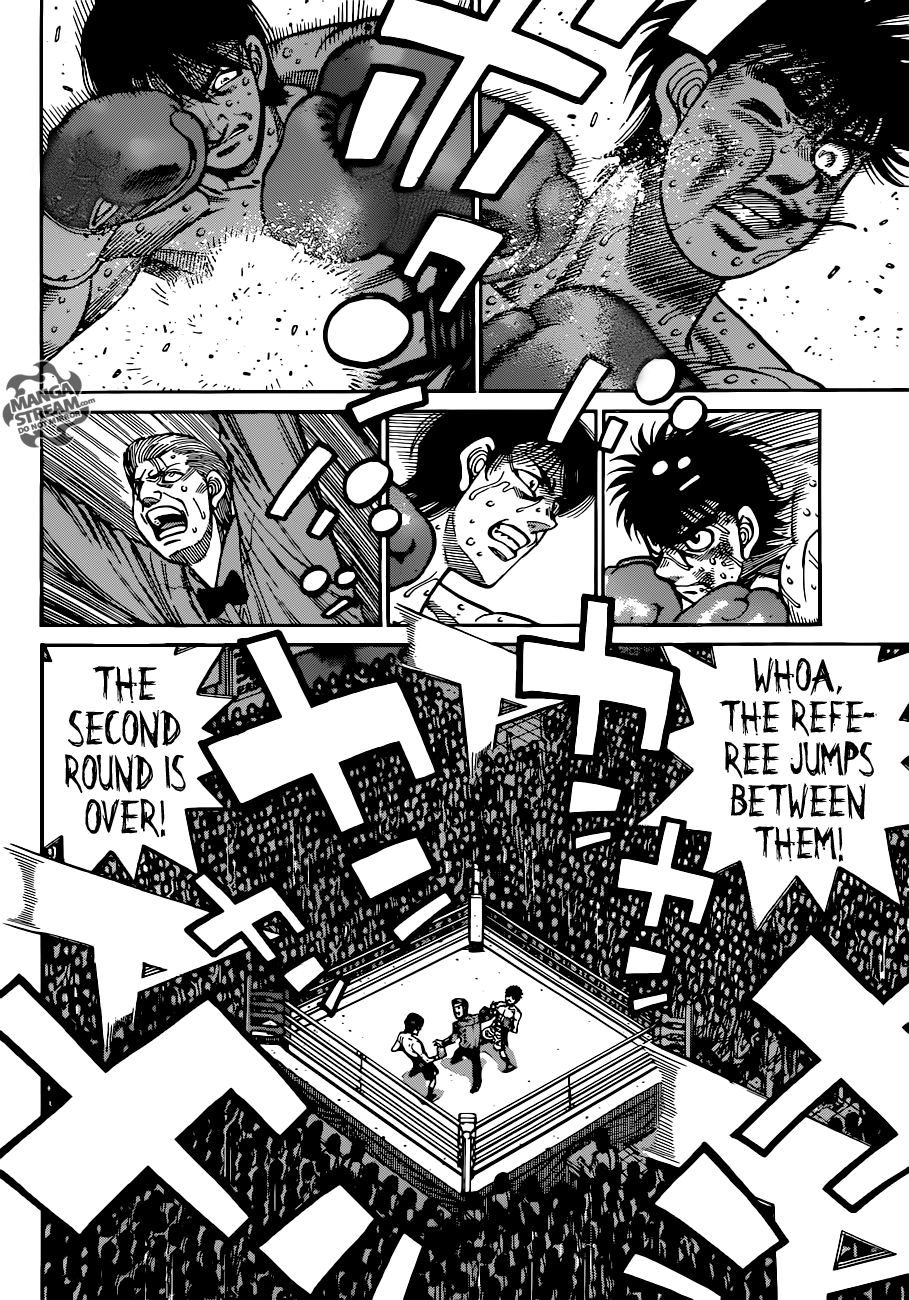 Hajime no Ippo Chapter 1045 - Page 12