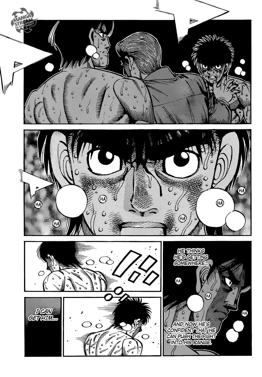 Hajime no Ippo Chapter 1045 - Page 13