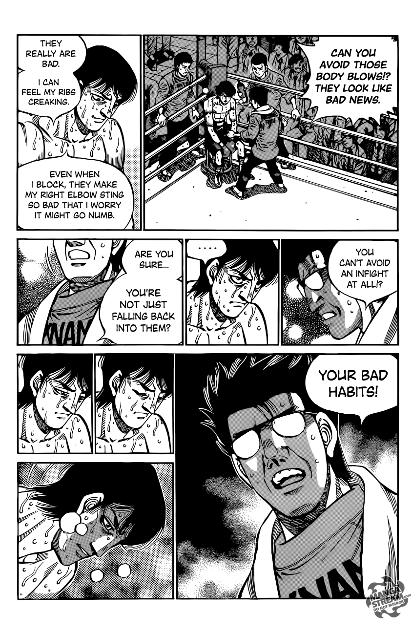 Hajime no Ippo Chapter 1045 - Page 15