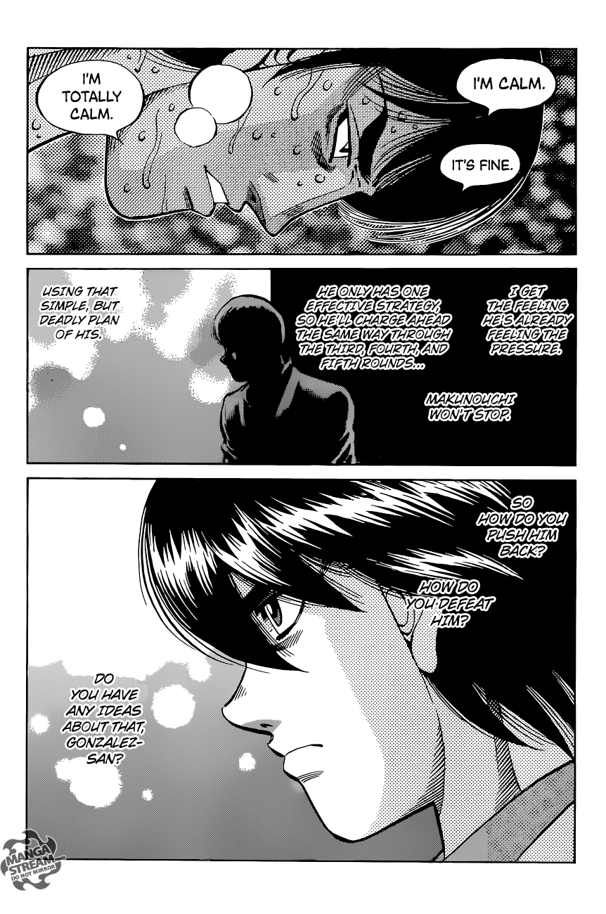 Hajime no Ippo Chapter 1045 - Page 16