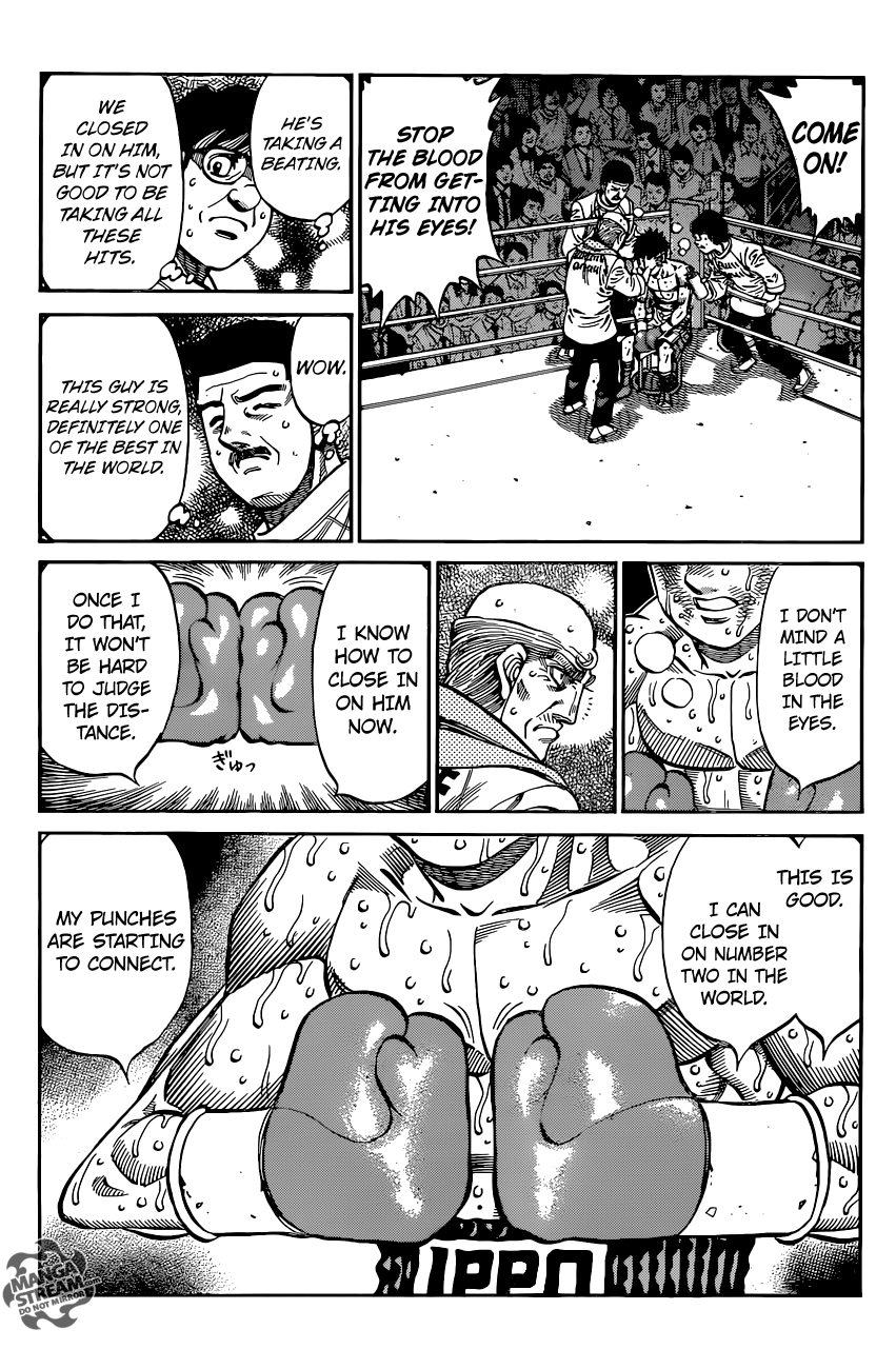 Hajime no Ippo Chapter 1045 - Page 17