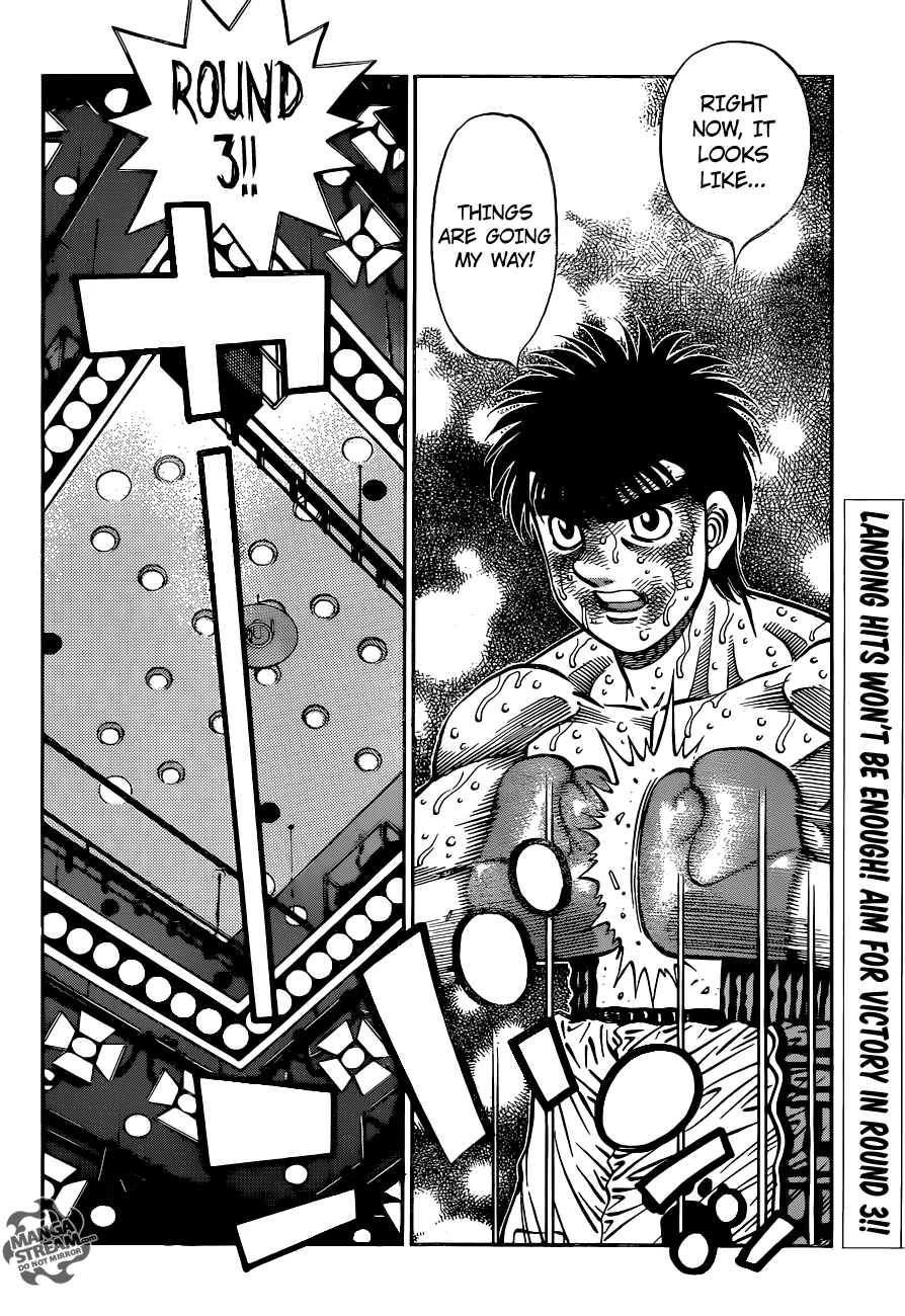 Hajime no Ippo Chapter 1045 - Page 18