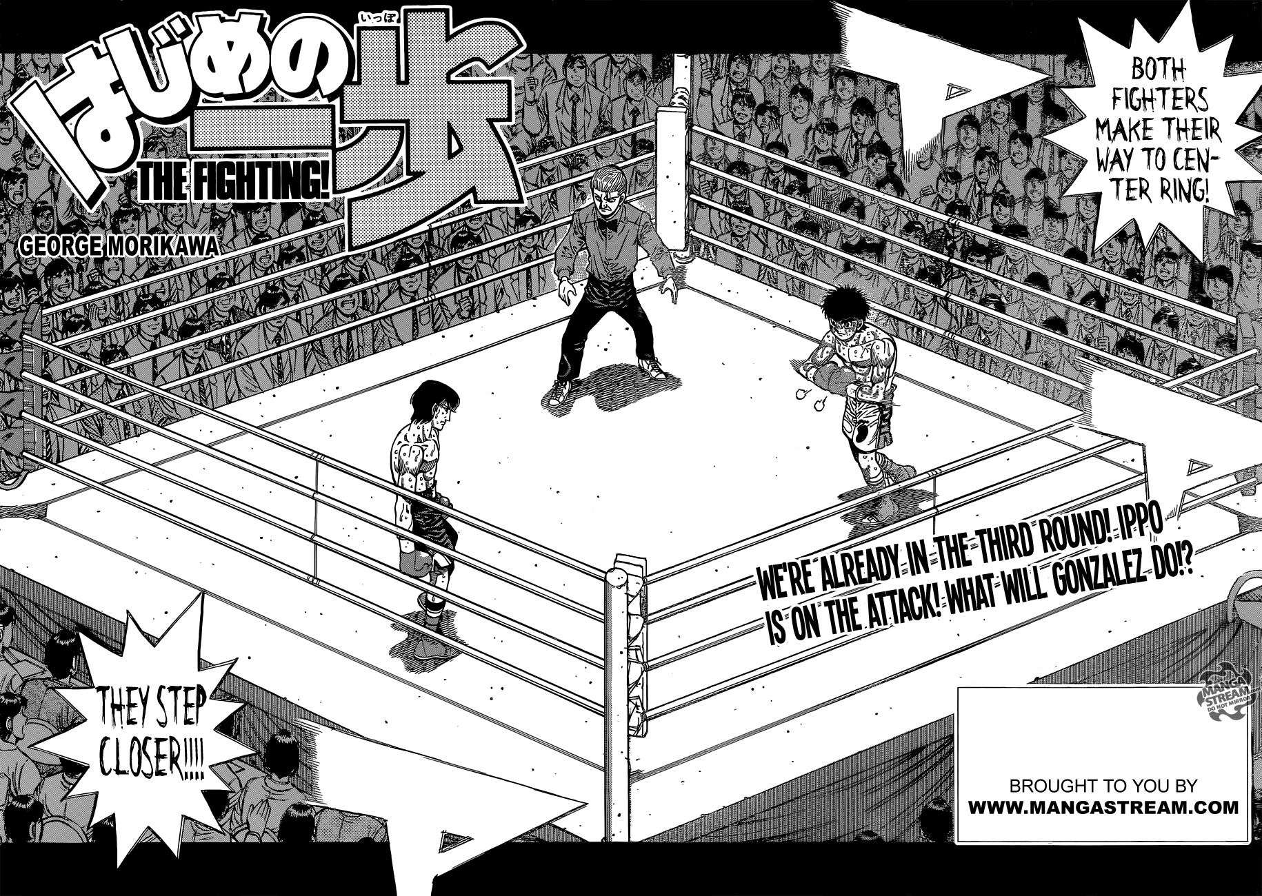 Hajime no Ippo Chapter 1046 - Page 3
